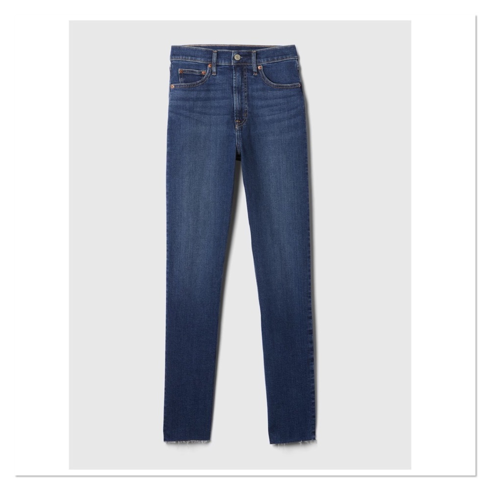 GAP Vintage Slim High Rise Jeans - Picture 4 of 13